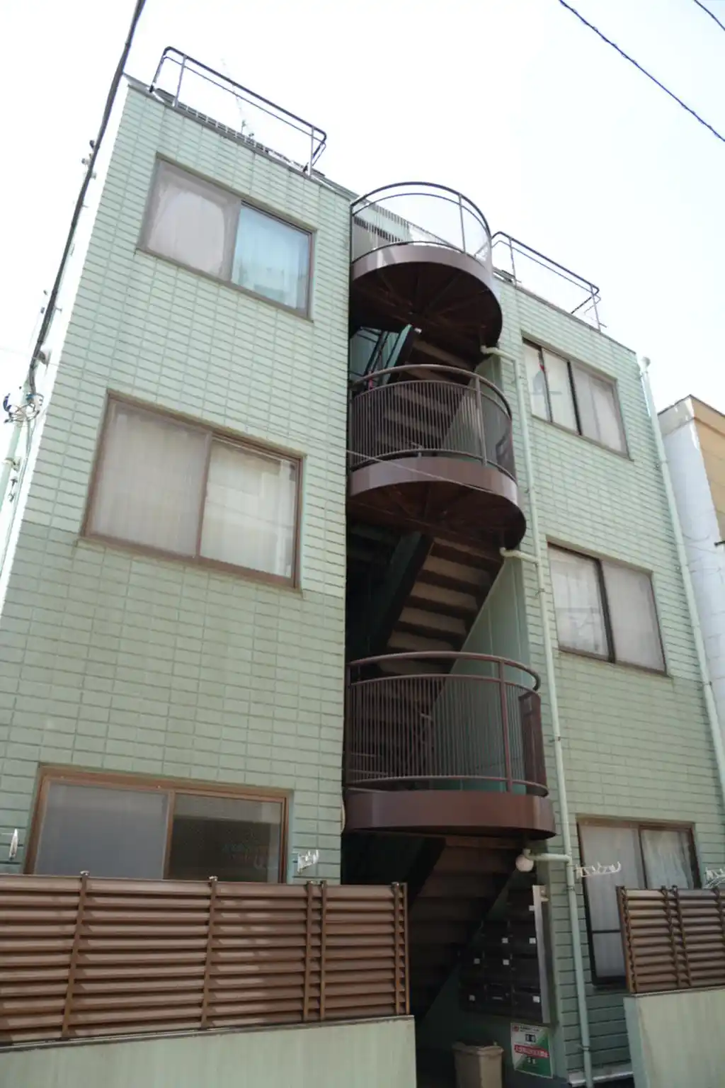グリーンピア 外観