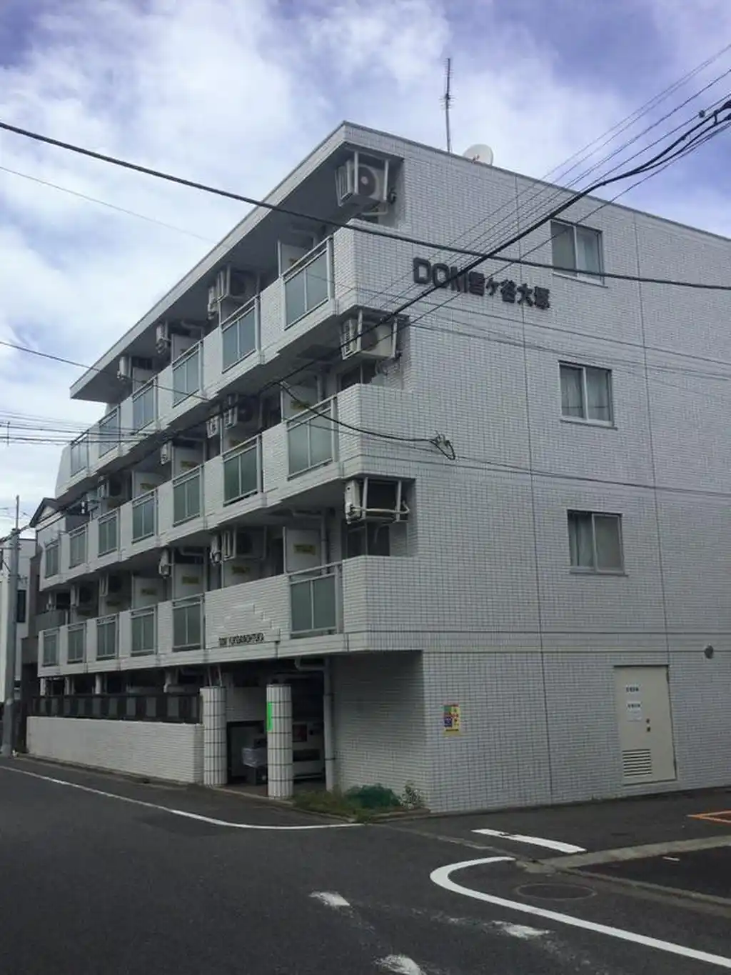 ドム雪ケ谷大塚 外観