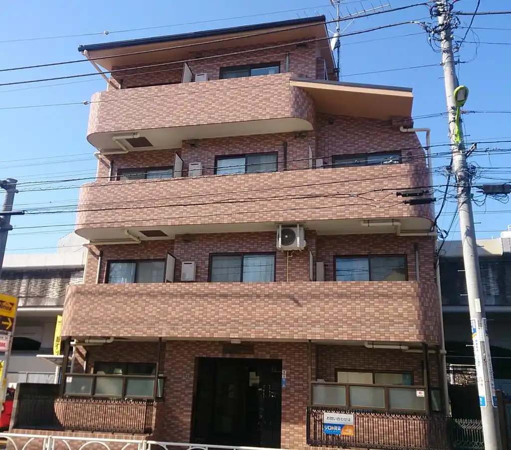 グランドゥール千歳船橋 外観
