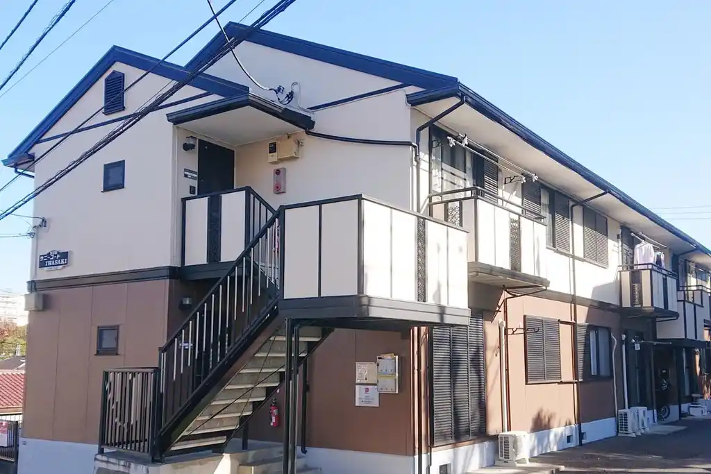 ニューサニーコート岩崎 外観