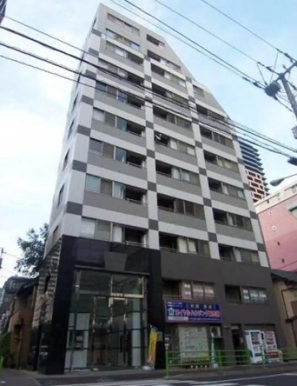 URBYL月島駅前 外観