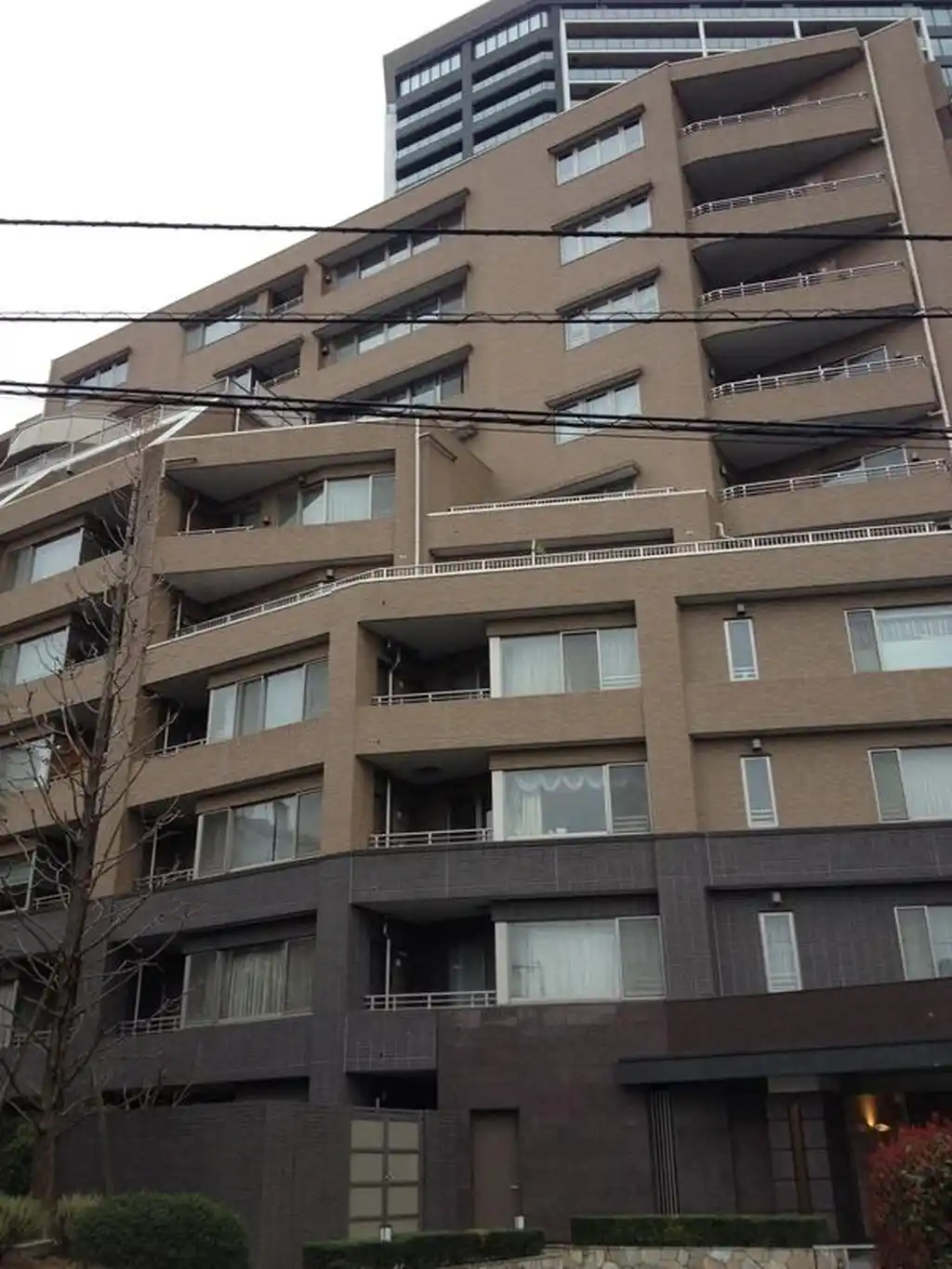 グランスイート白金マークス 外観