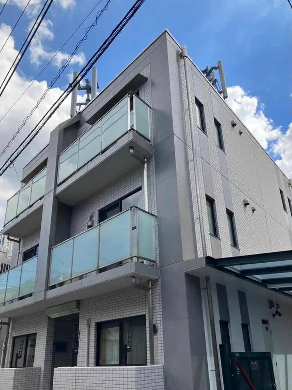 コモド柏木2 外観