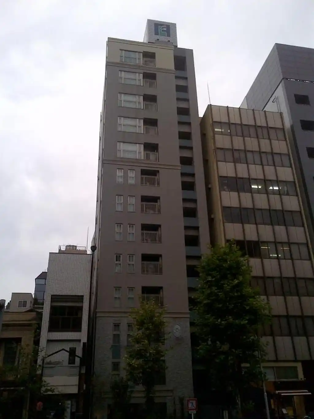 エステムプラザ日本橋 外観