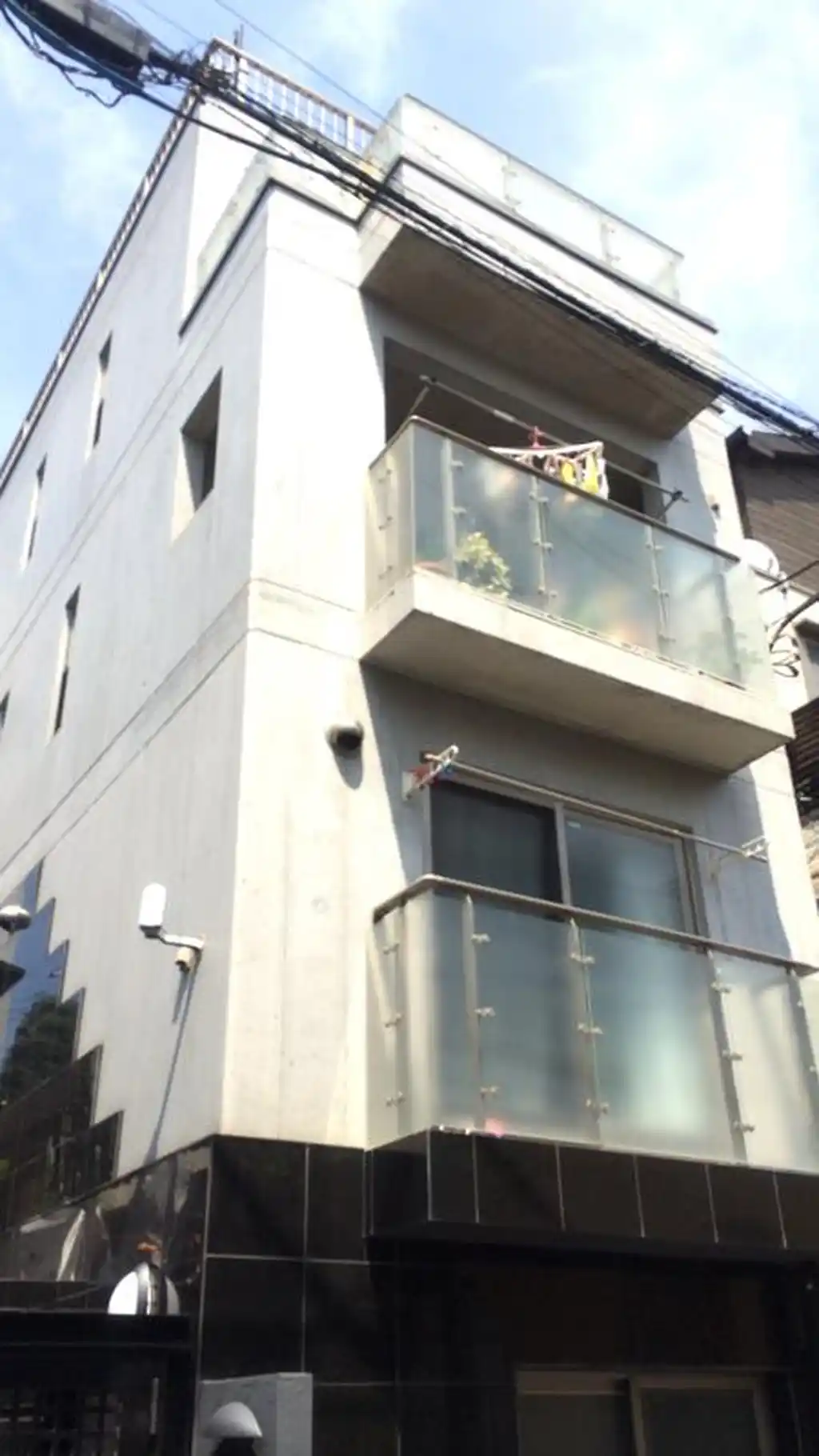 クレセール戸越 外観