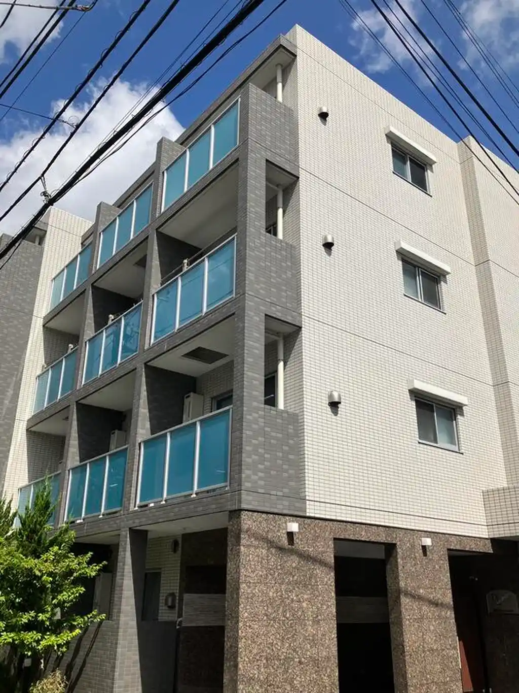 プレール・ドゥーク東中野 外観