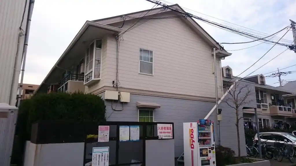 ともえハイツC棟 外観