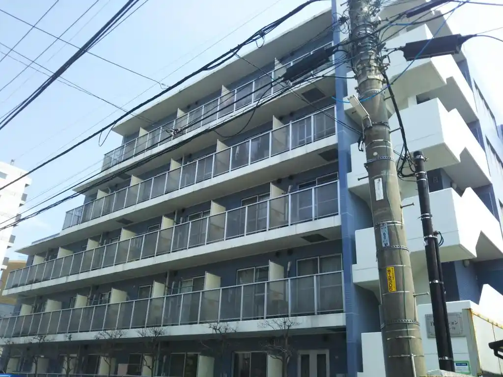 白樺マンション 外観
