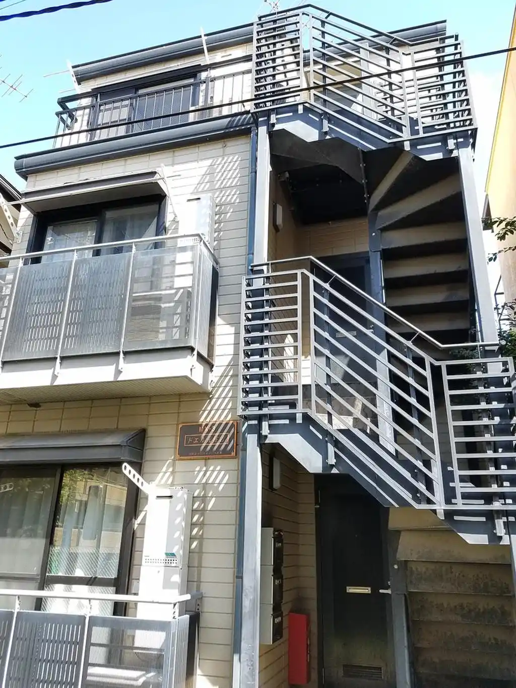 ドエル元住吉 外観