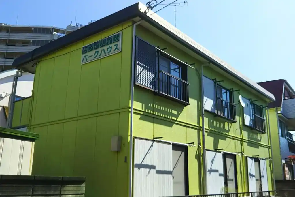 シティハイムパークハウス 外観