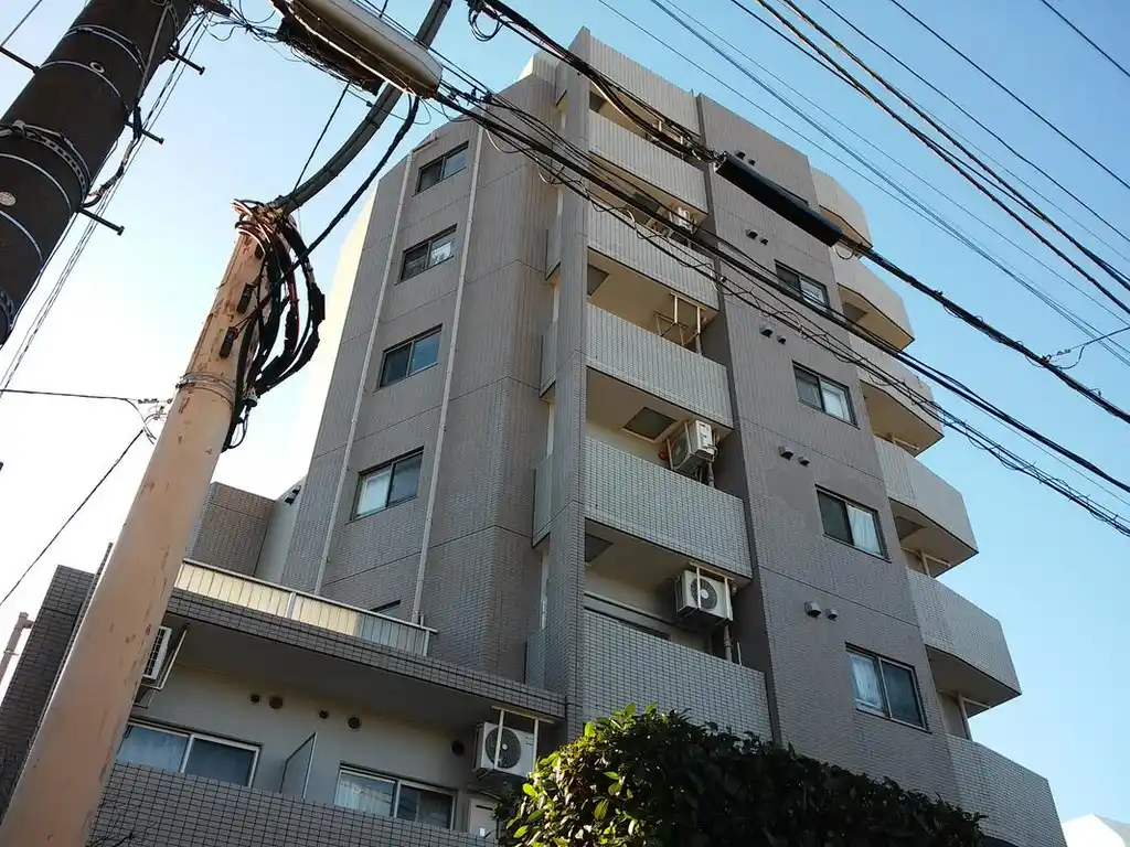 デュオステージ幡ヶ谷 外観