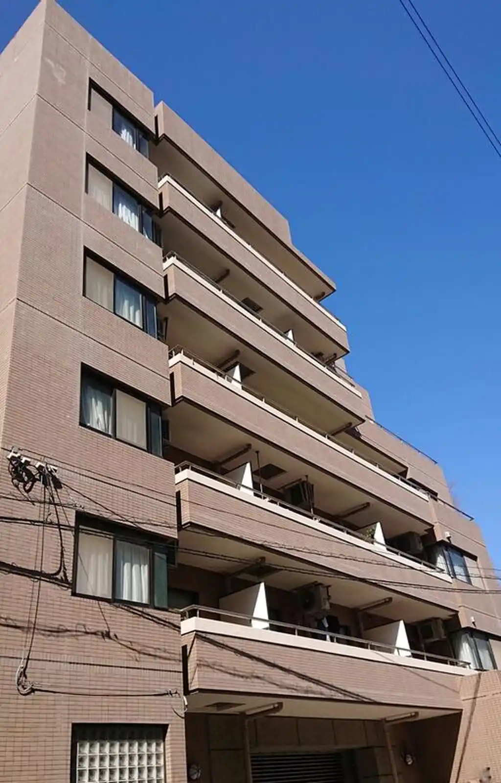 カーネ・竹早 外観