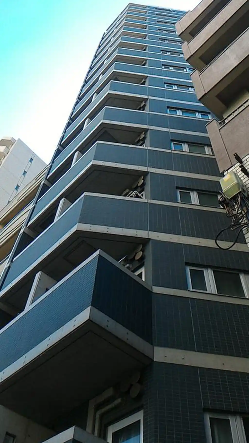 ステージファースト西新宿 外観