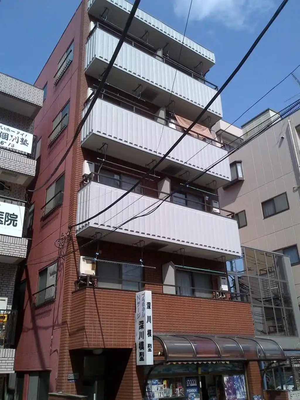 コーポ木場 外観