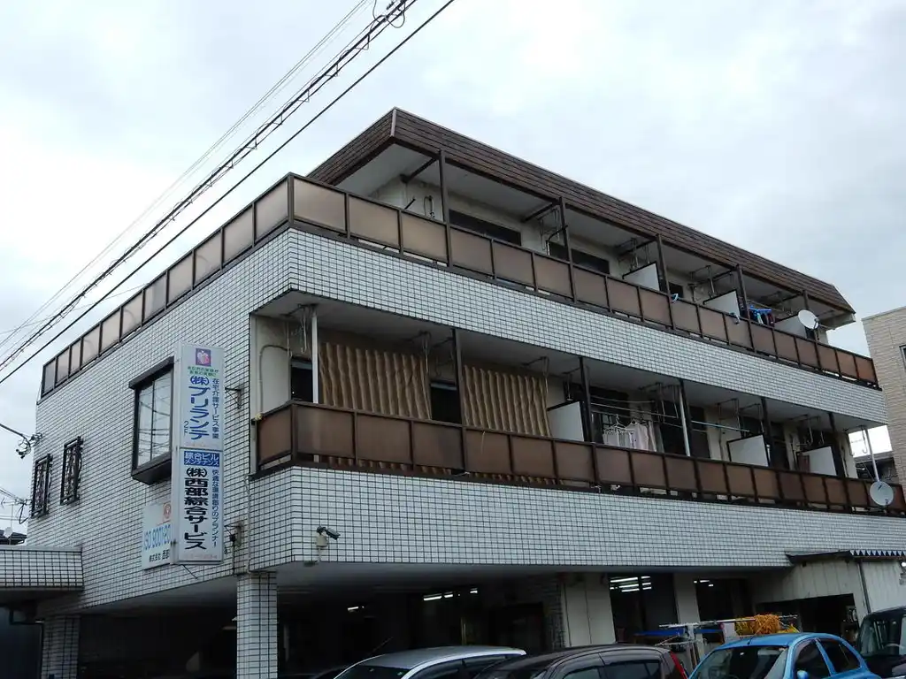 メゾン西部 外観