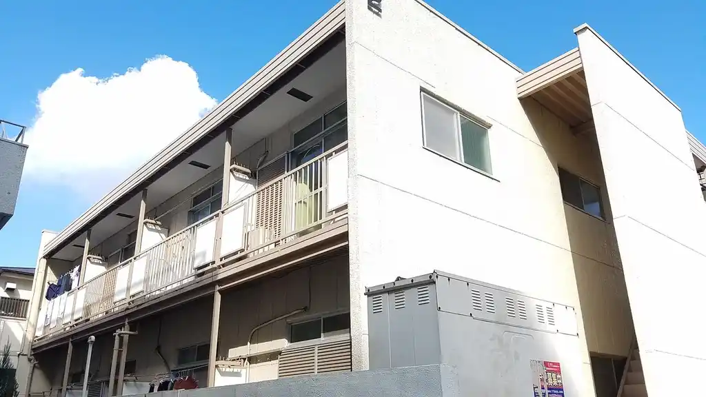 アビタシオン行徳第2 外観