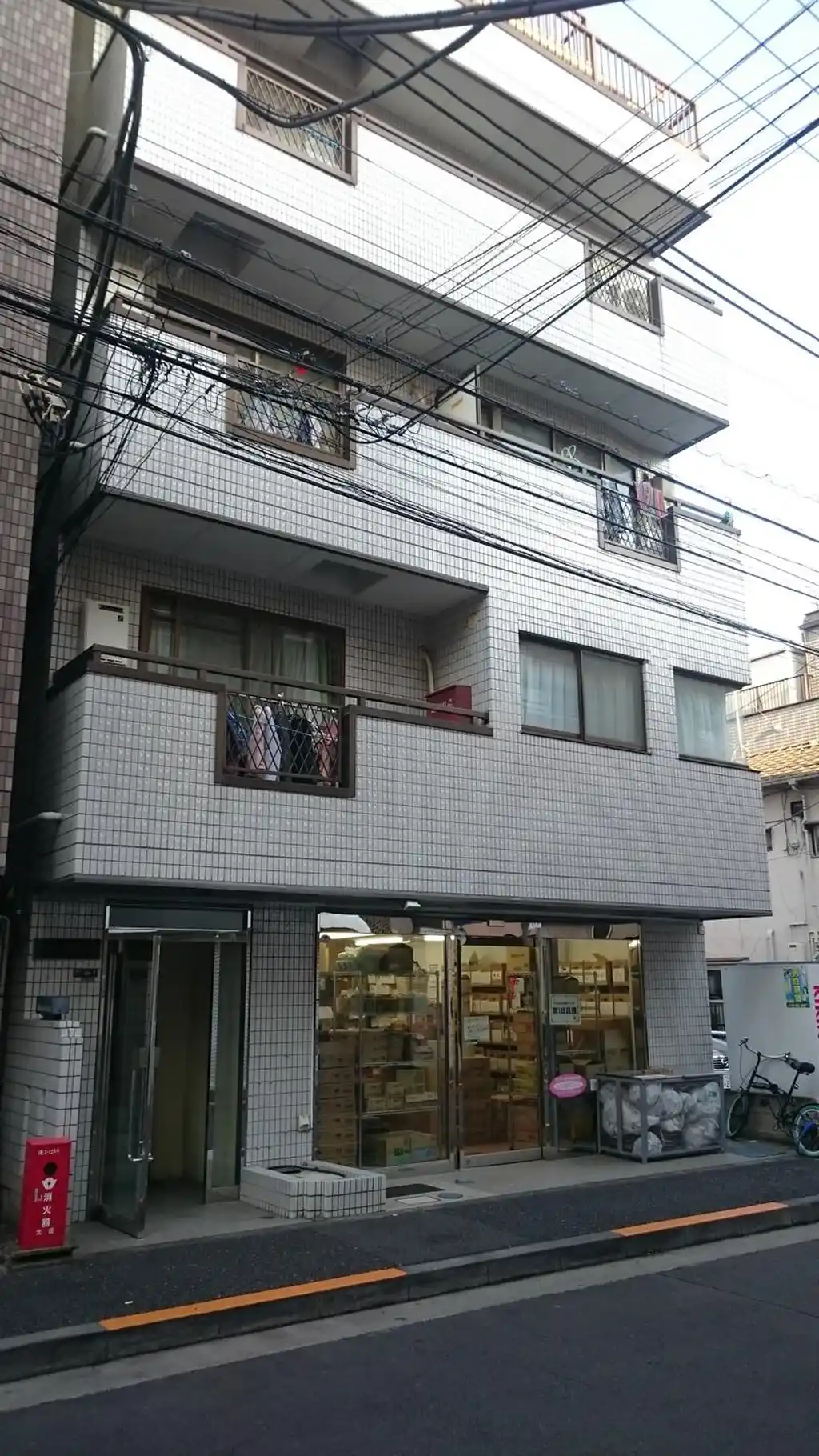 フラットタムラ 外観