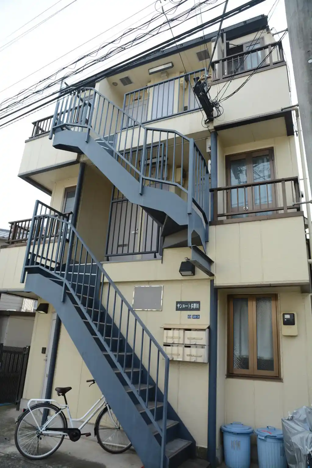 サンルート多摩川 外観