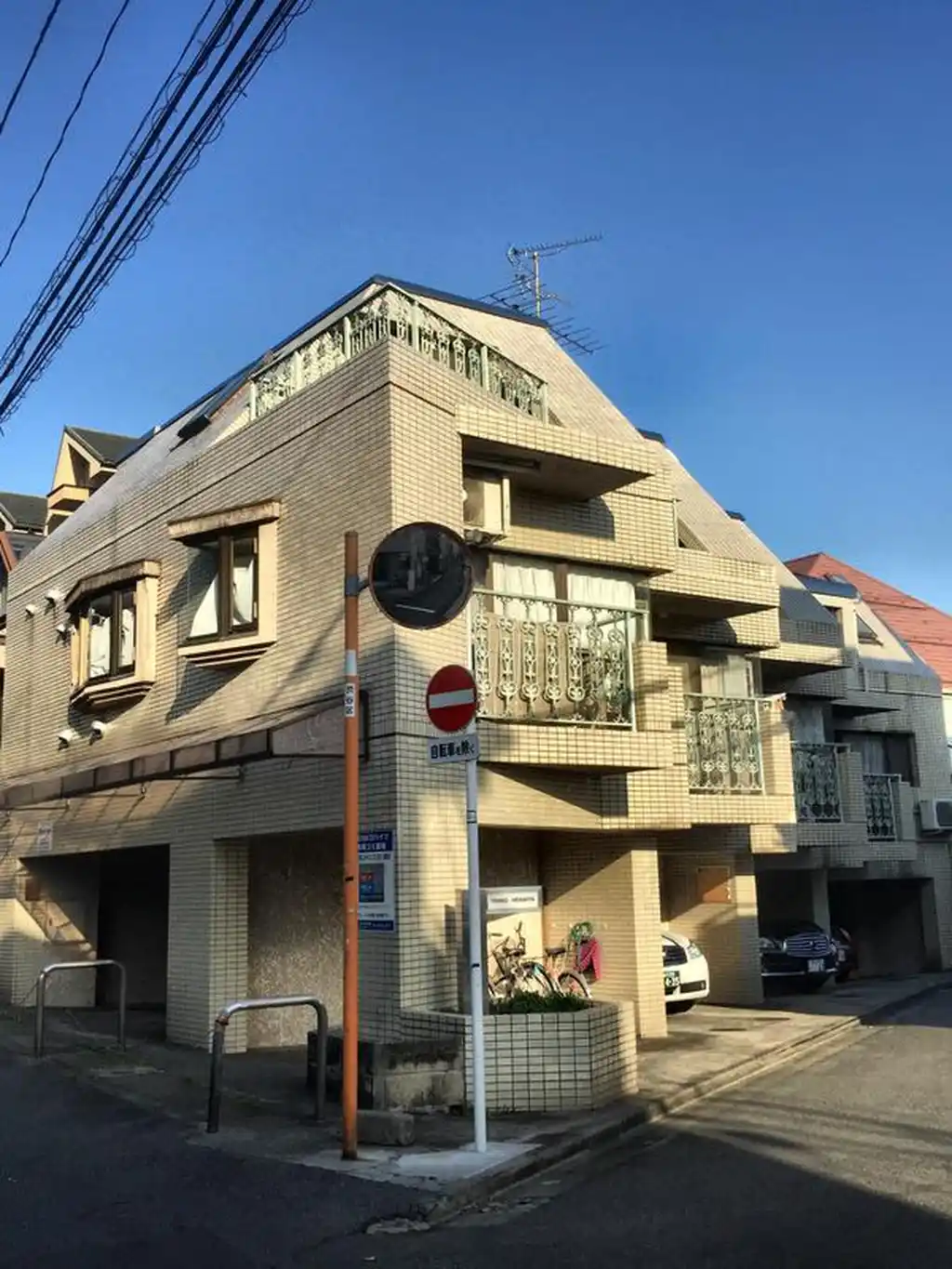 TENKOハイツ 外観
