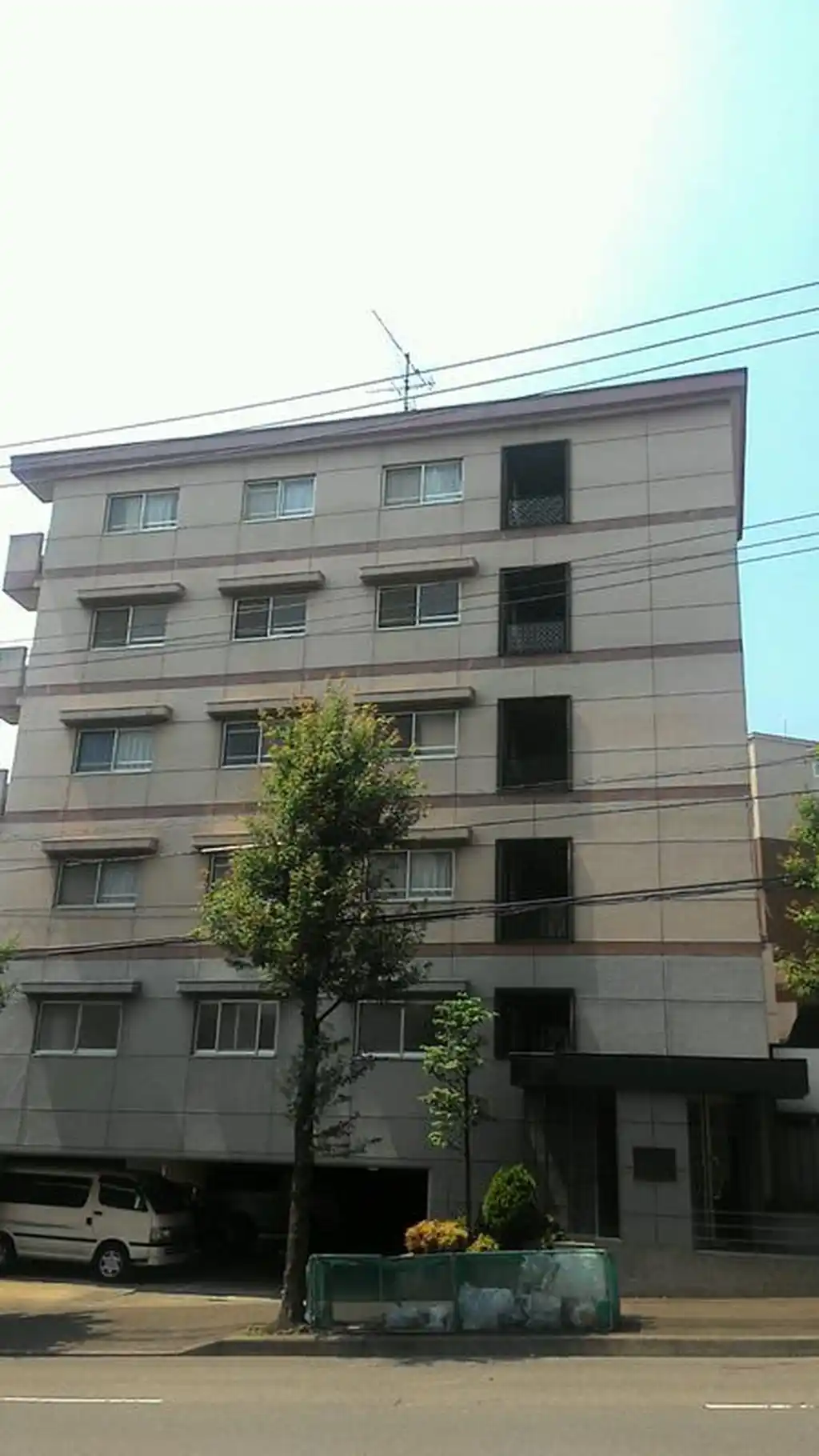 横溝第ニマンション 外観