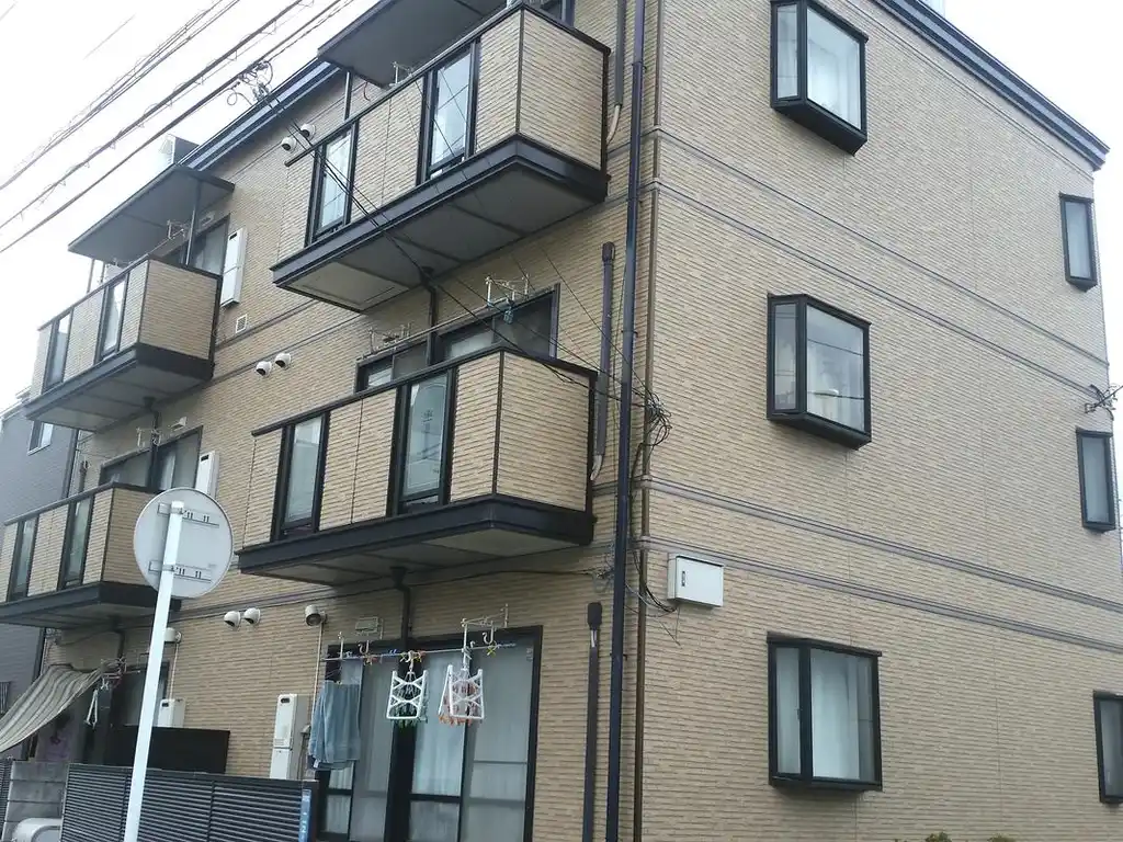 グランドール栄A棟 外観