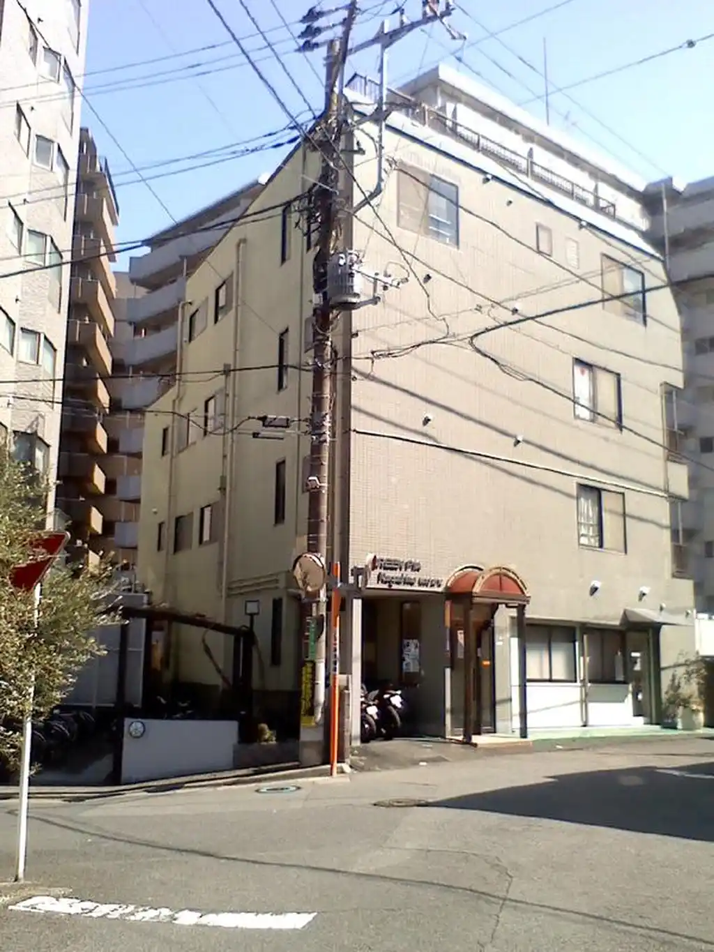 グリーンピア長島 外観