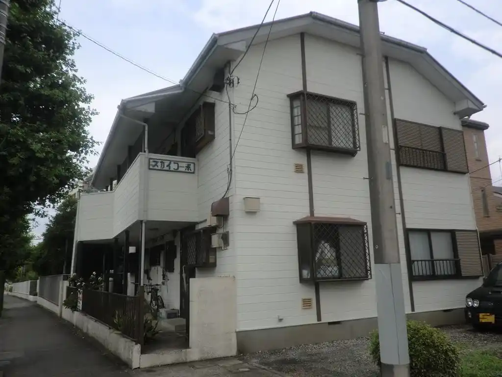 スカイコーポ 外観