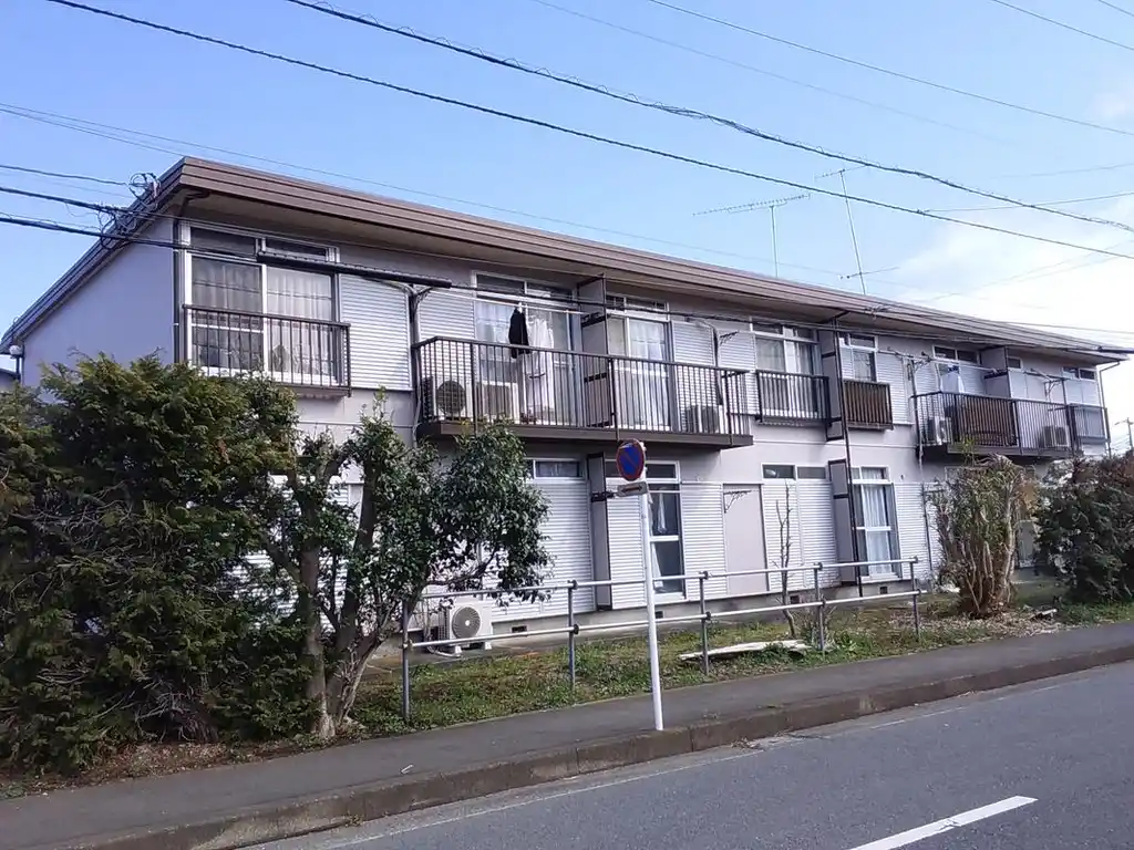 クレールつなしま 外観