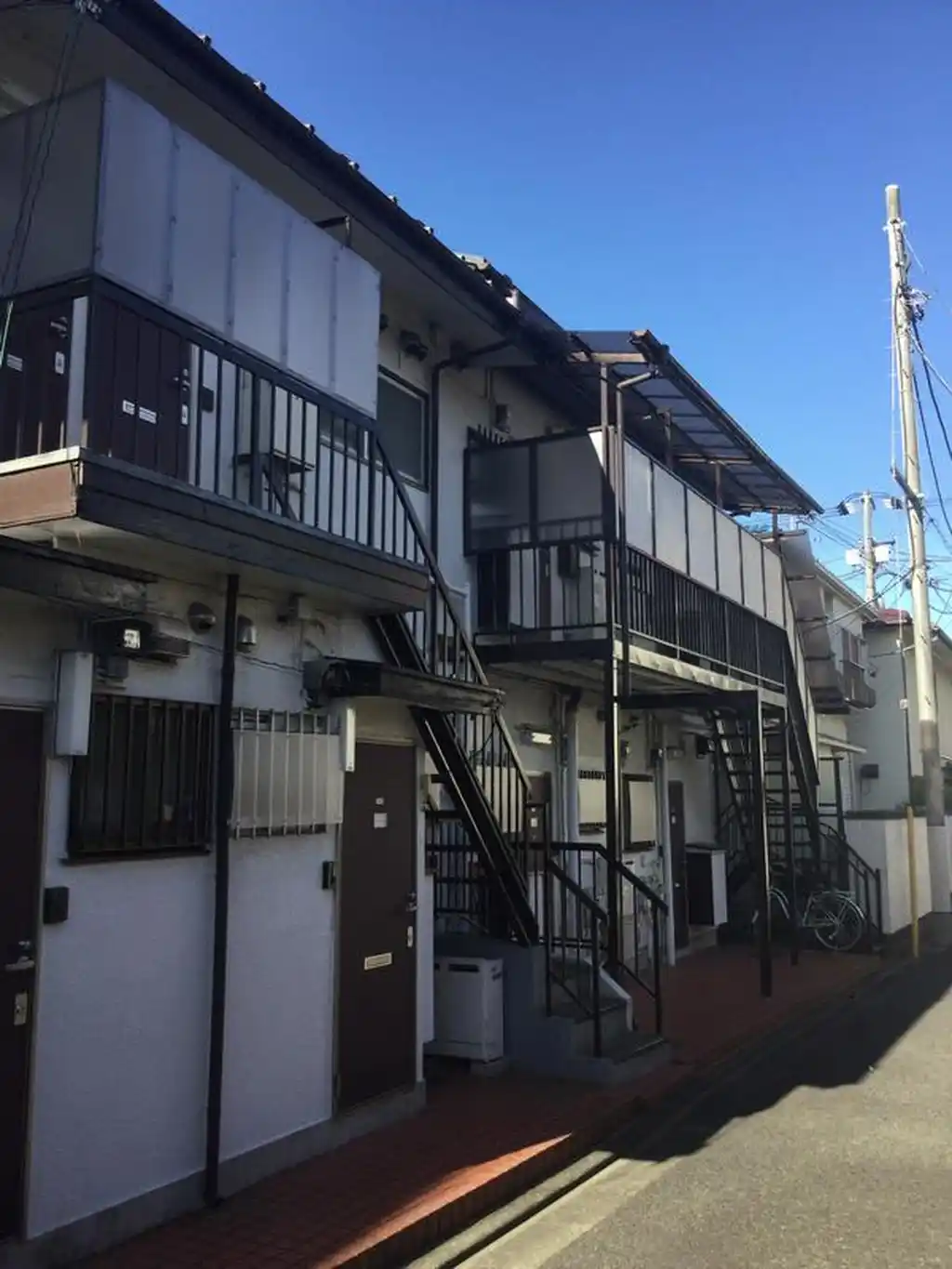 榊アパート 外観