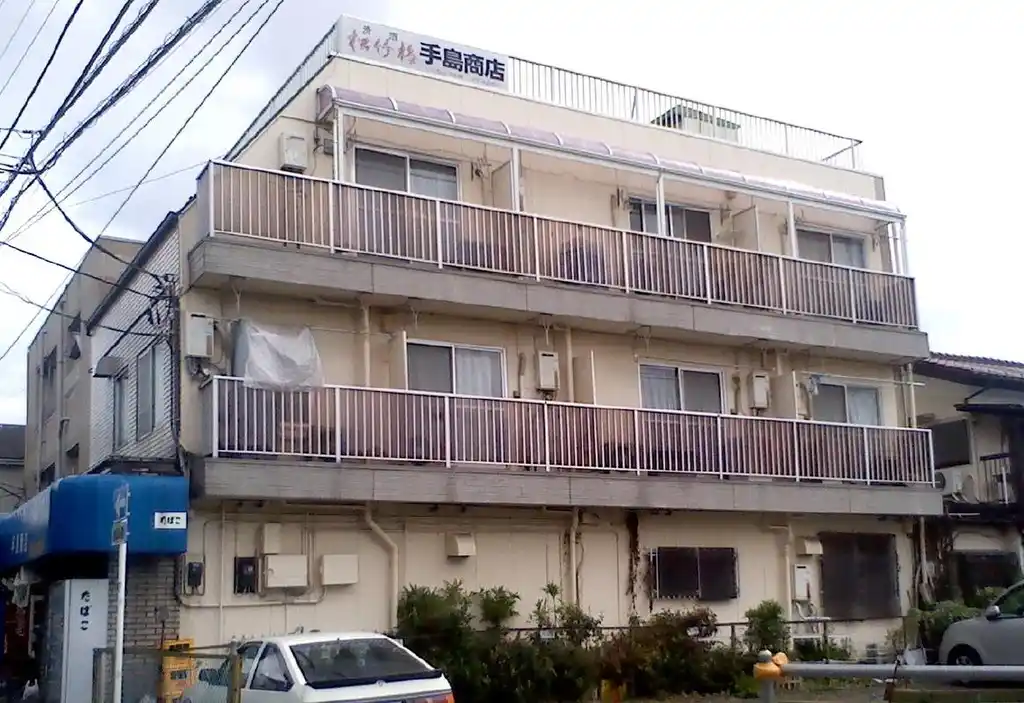 テシマコーポ 外観