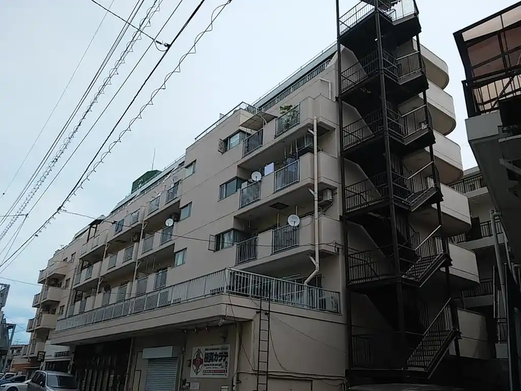祖師谷大蔵サマリヤマンション 外観