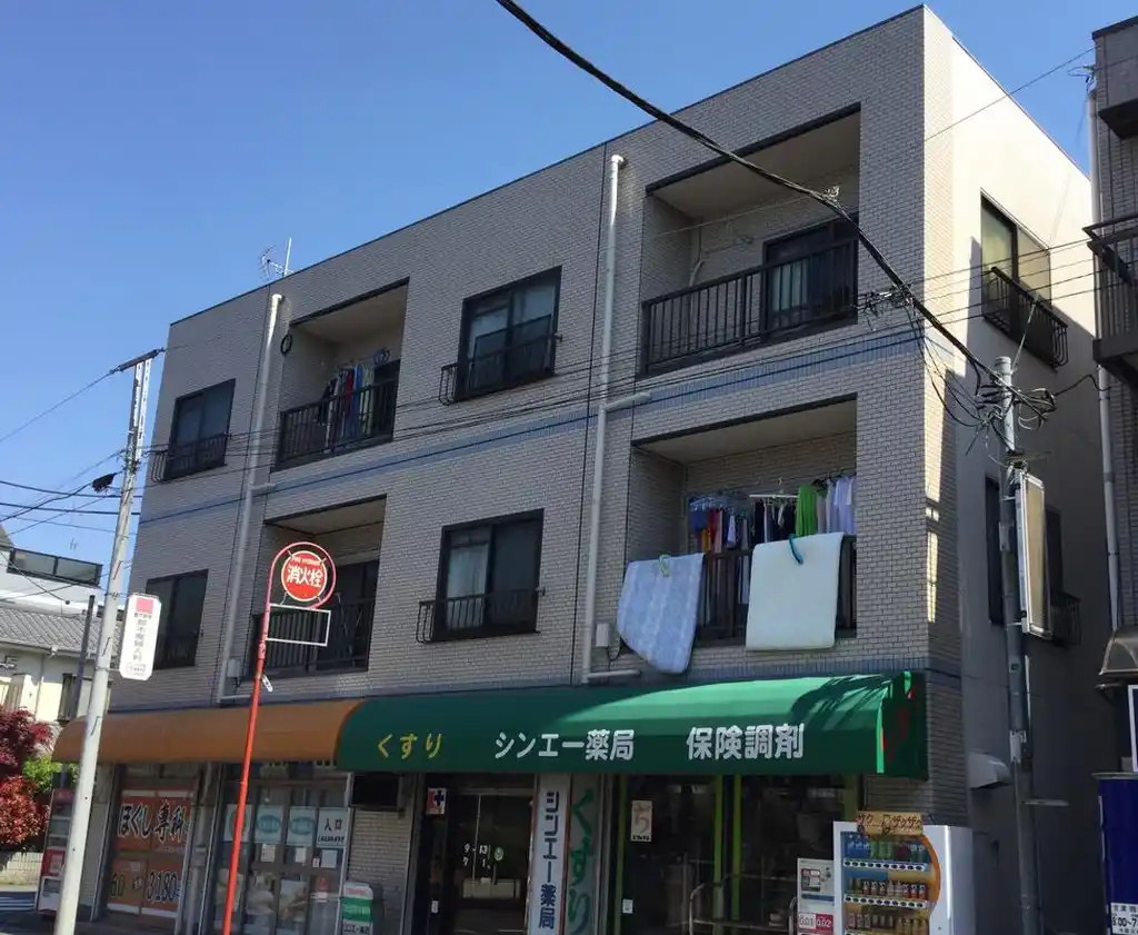 マリンレイク 外観
