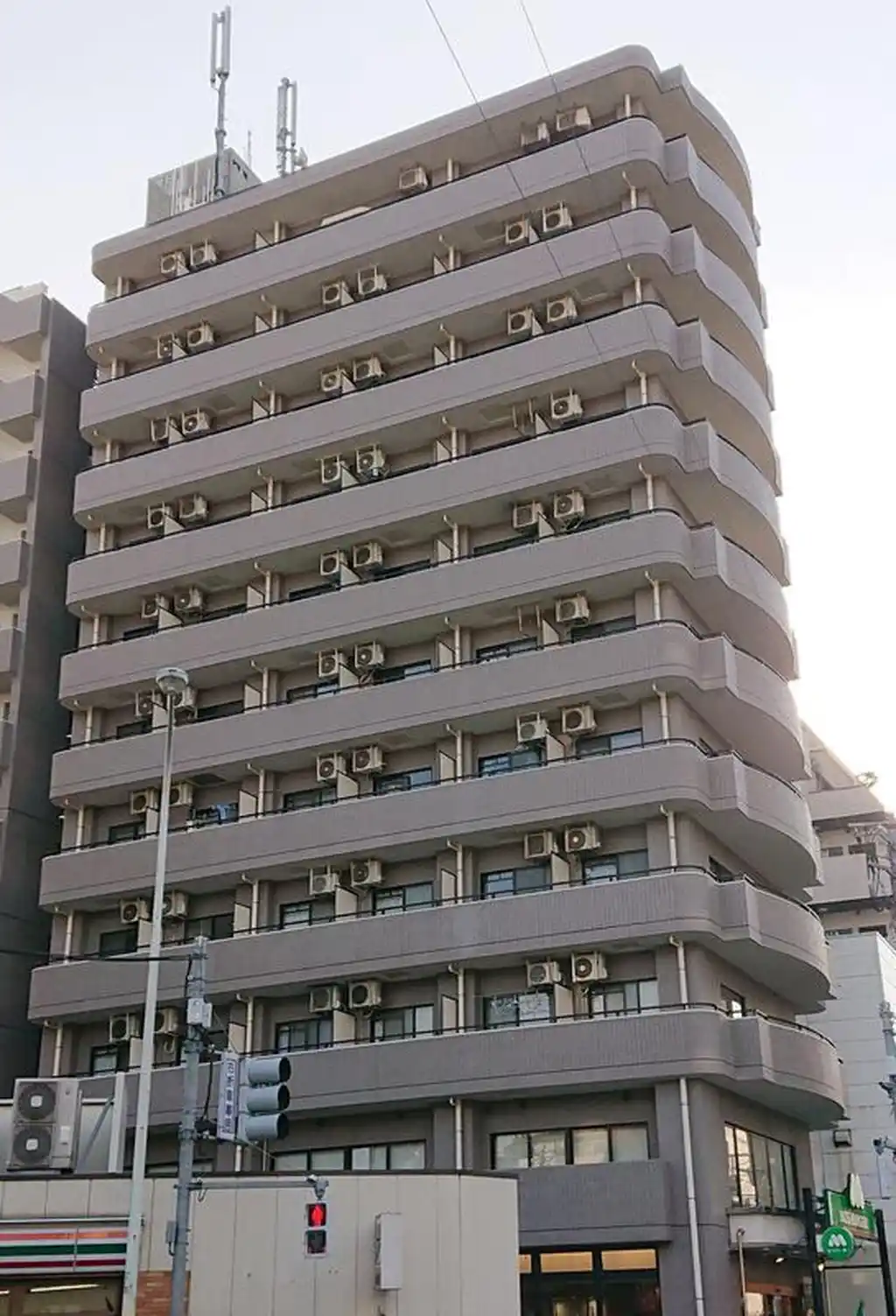 アーバンヒルズマンション早稲田 外観