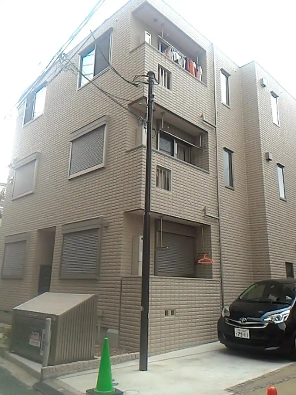 フォレスト代々木B 外観