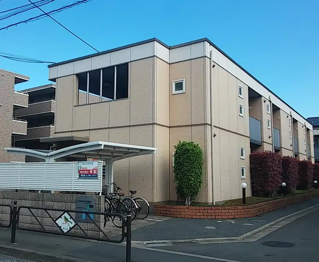 コンチェルトガーデンウエストコンチェルト 外観