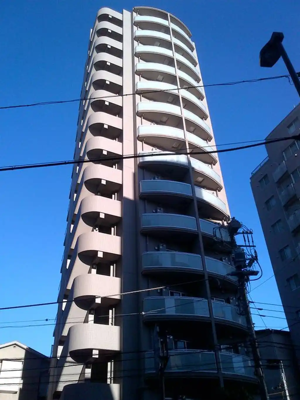 ローレルアイ茗荷谷教育の森公園 外観