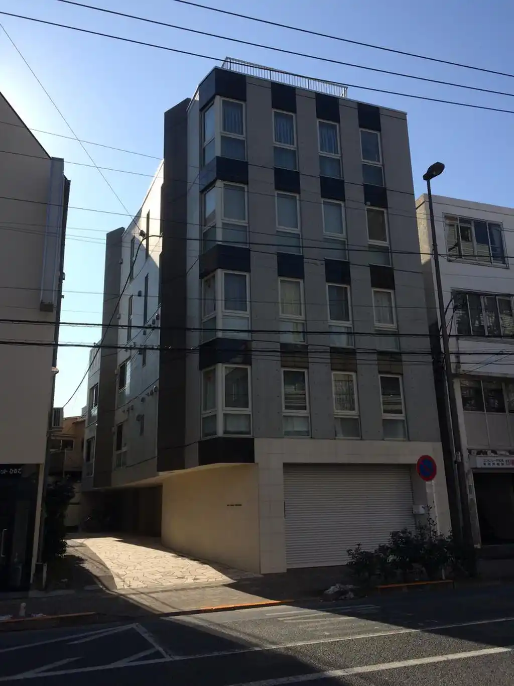 アークコート白山 外観