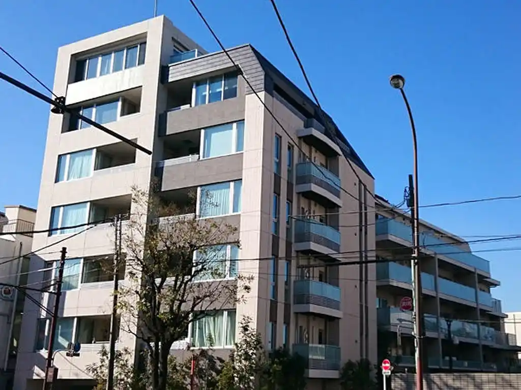 アールブラン田園調布 外観