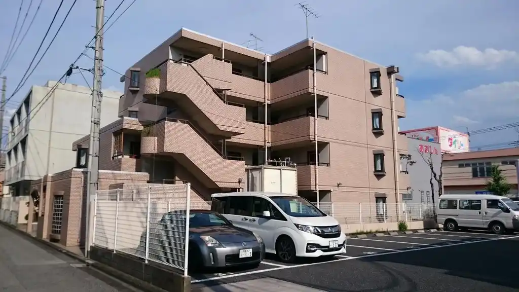 ベルテ南浦和 外観