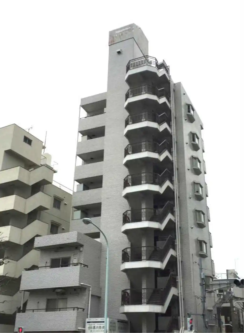 ルシール新中野 外観
