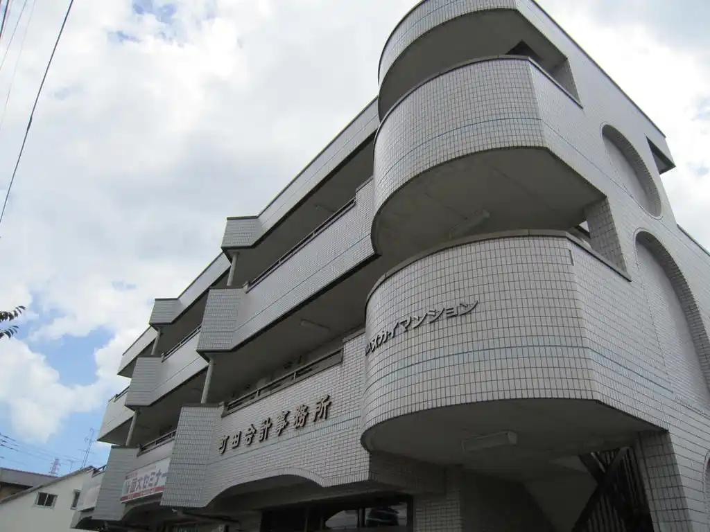 伊奈スカイマンション 外観