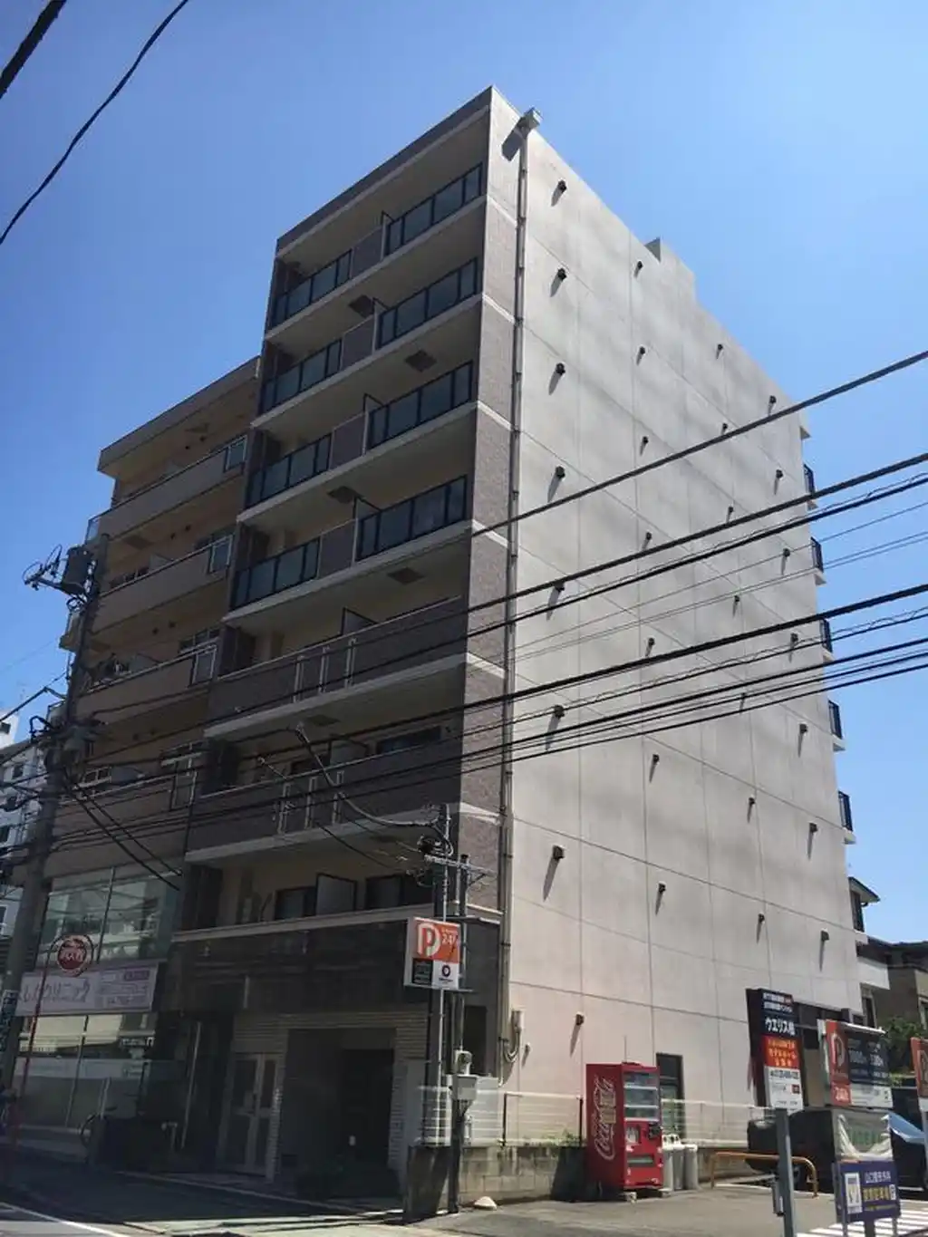 ヴランドール柏中央 外観