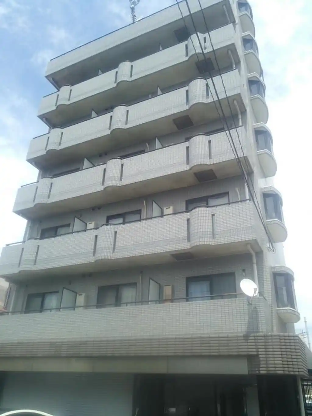 サクセスウェーブK25番館 外観