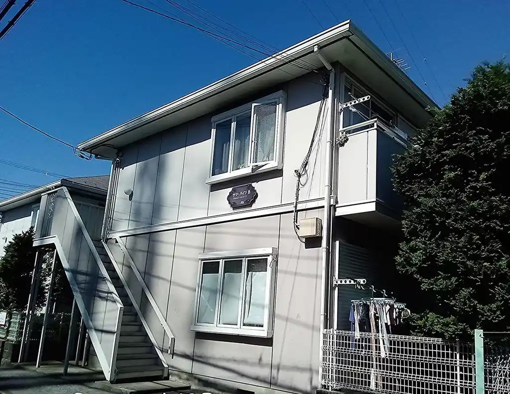 サマーハイツB 外観
