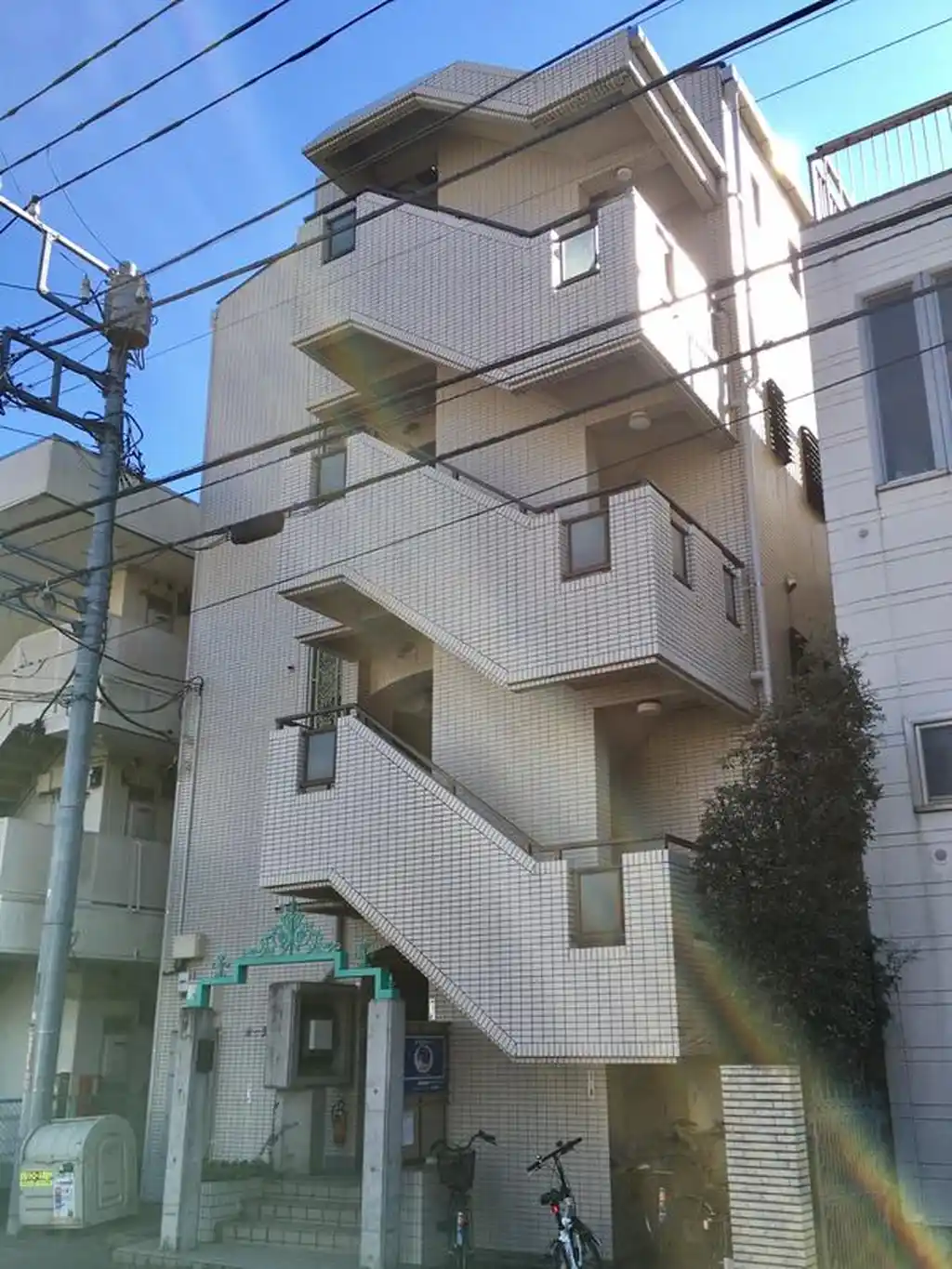 オークハイツ 外観