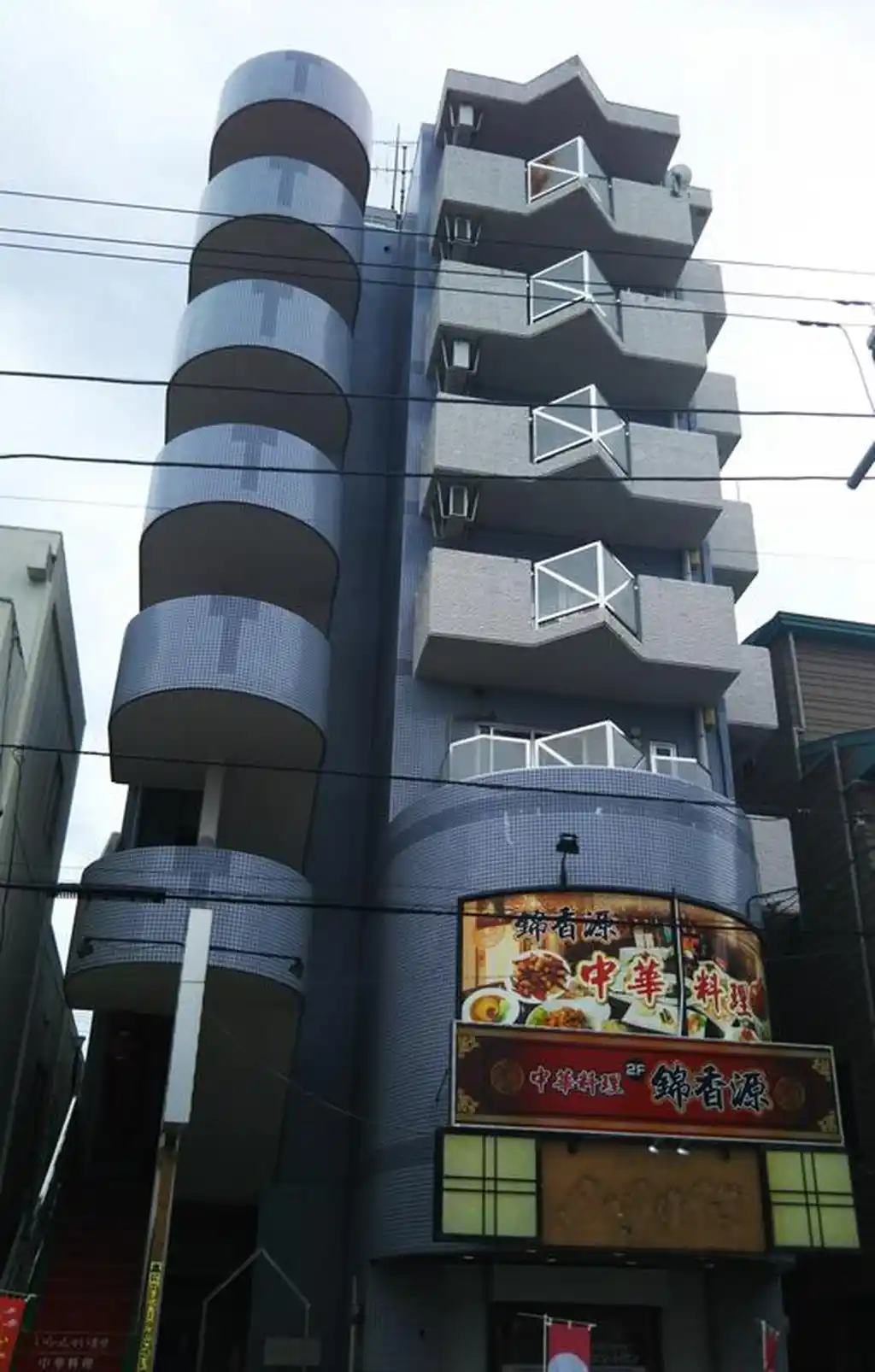 仙楽園ビル 外観