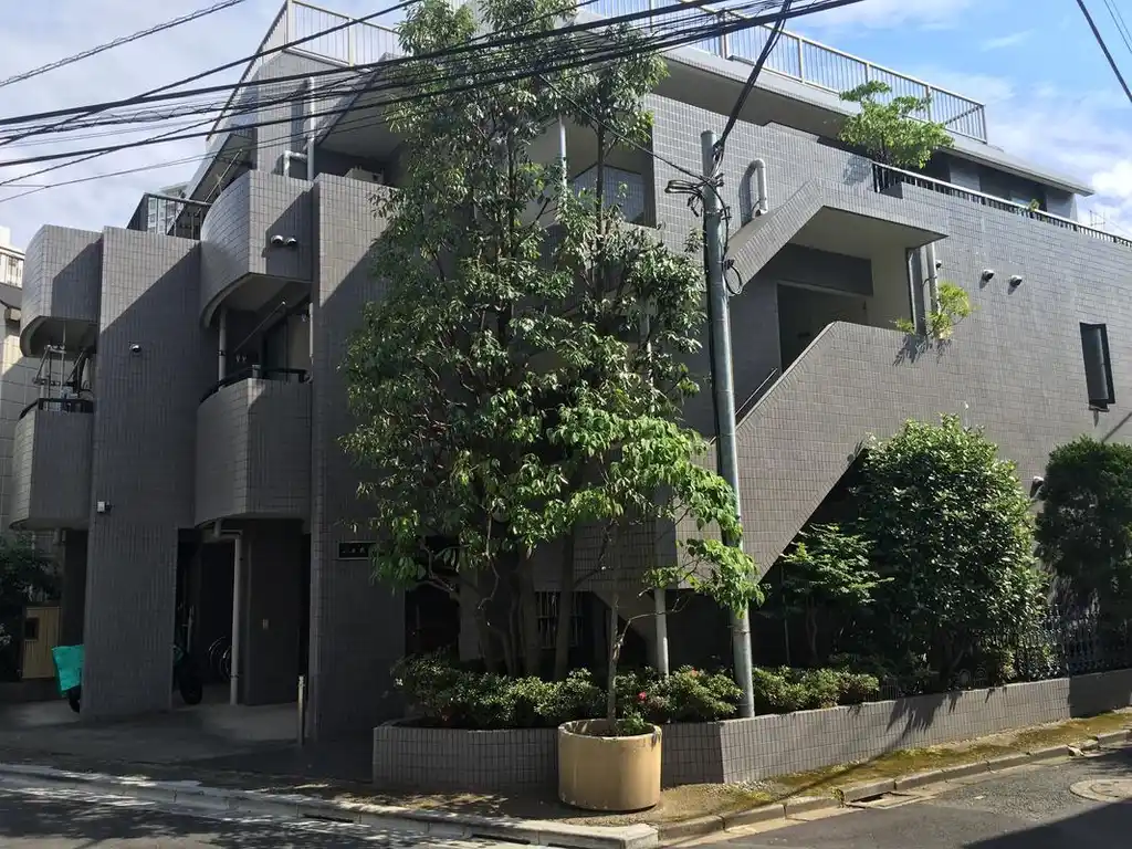 ジュネ落合 外観
