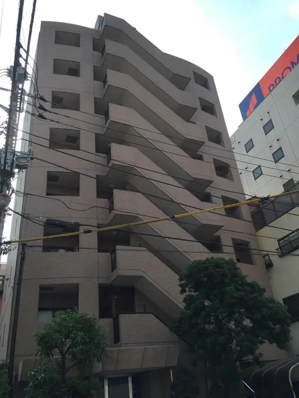 ソフィア菊川 外観