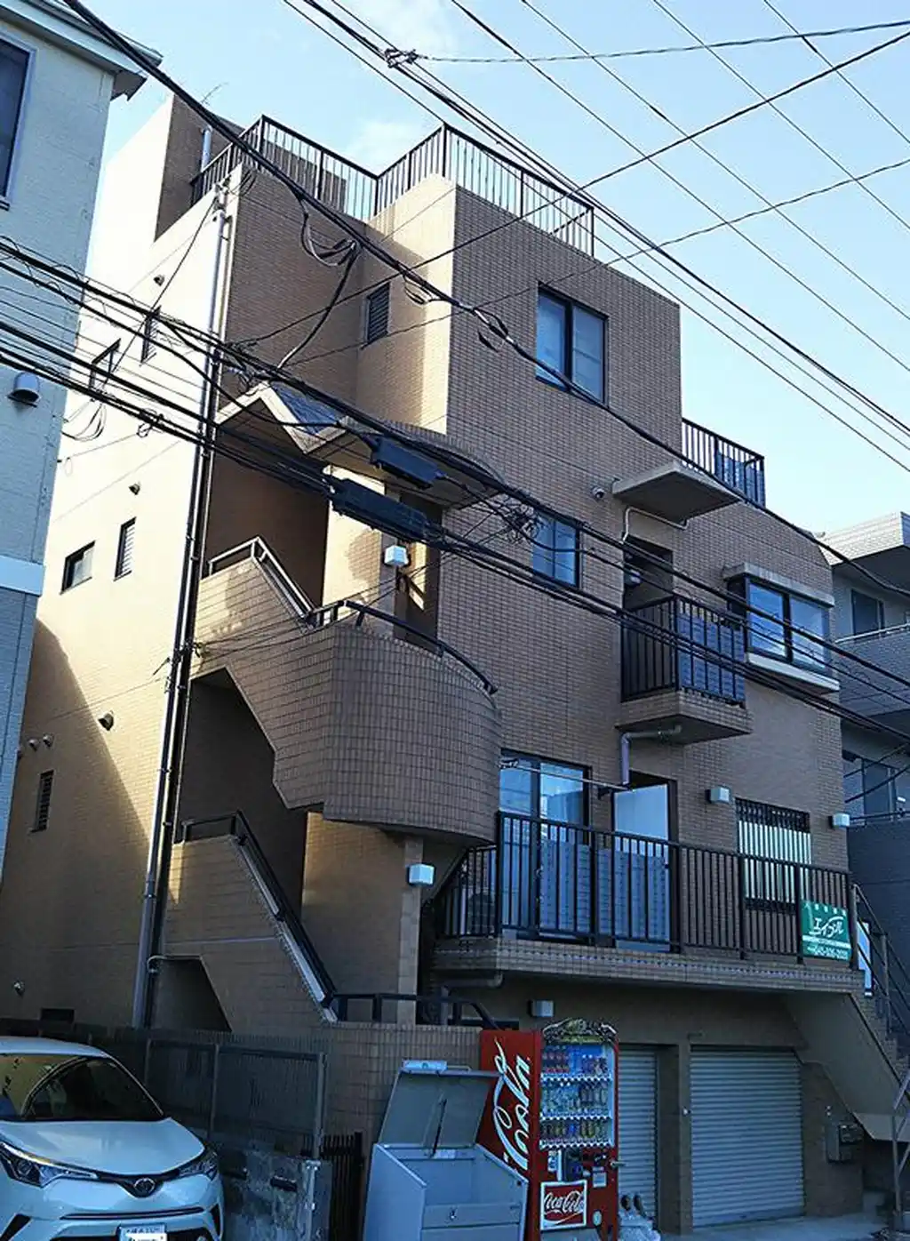 ネクサス十日市場 外観