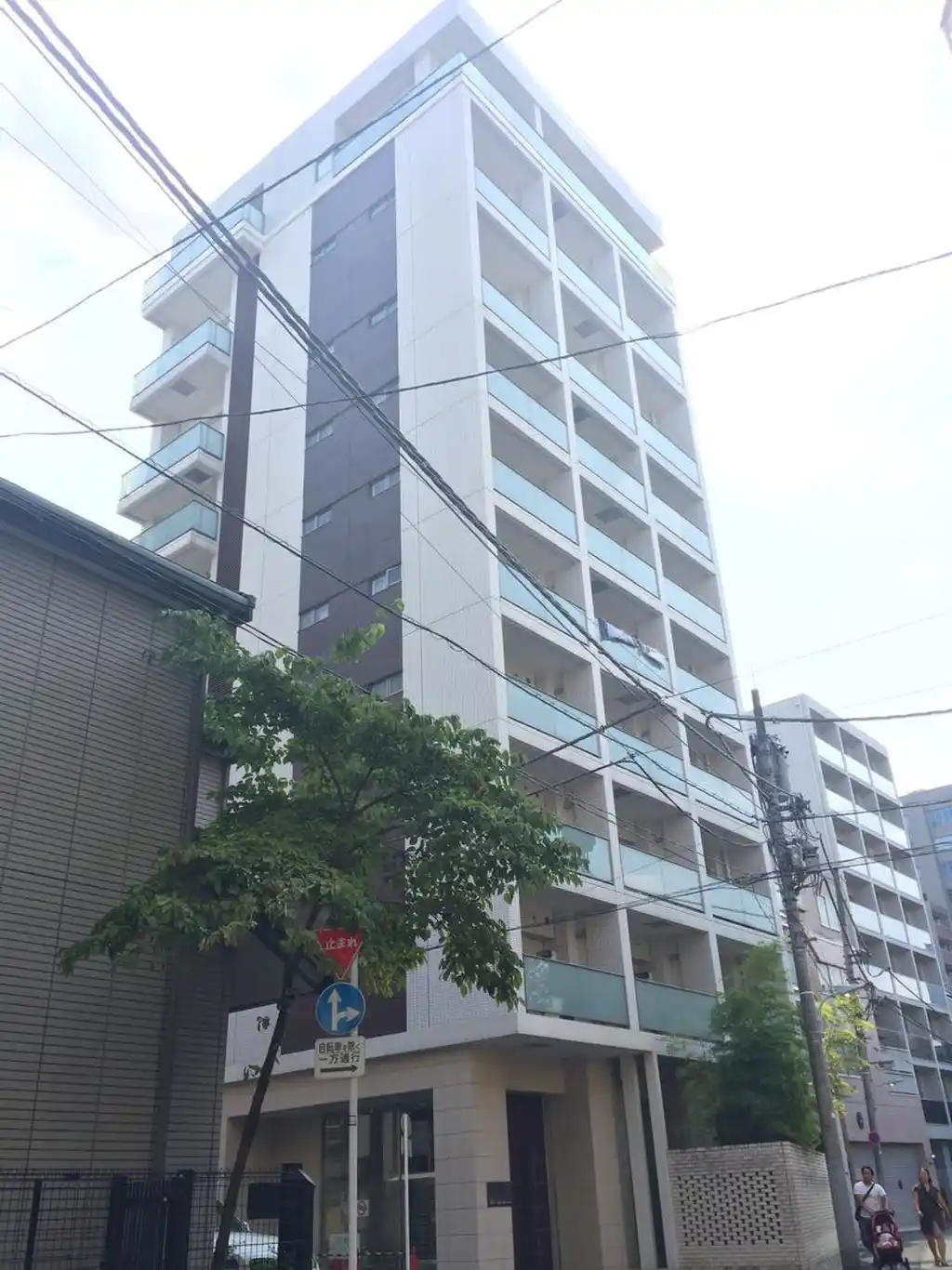 ベルファース東麻布テラス 外観